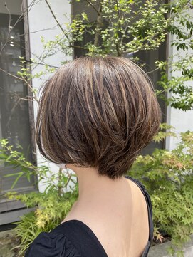 ラパンセ ブラン(LA PENSEE BRUN) LA PENSEE BRUN  / ハイライトカラー/ブリーチハイライト