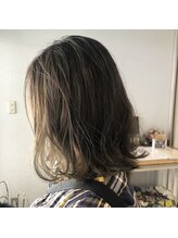 ヘアアンドスペース ベロン(hair&space velon) 大人ハイライト