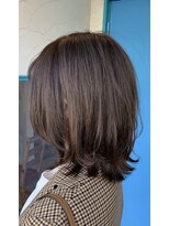 アトリエコパン(atelier copan)&nbsp;ミディアムレイヤースタイル