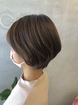 ヘアーメイク エクリュ(hairmake ecru) ショートボブ
