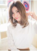 *CUORE松戸*…透け感シークレットグラデーションルーズヘアc