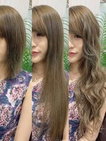 ディバイス(Device)&nbsp;【Device心斎橋】レミーシールエクステで作る!ロングヘア