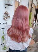Pink pink ロング♪