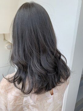 サロンドミルク 溝の口店(salon de MiLK) ＊柔らかな質感のオリーブグレージュ