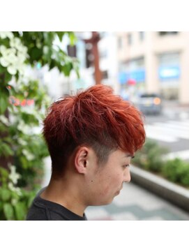 ボアップ 京橋店(boappu) #メンズカット#メンズカラー