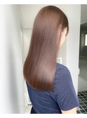nude田中【ブリーチ無し】髪が柔らかく見えるブラウンカラー