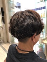 ビス リアン 川口店(Vis lien)&nbsp;刈り上げ／メンズパーマ／ツーブロック／センターパート