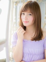 モッズ ヘア 福岡姪浜店(mod's hair)&nbsp;*mod's姪浜*…ペールベージュ大人ガーリー小顔ワンカールe