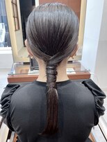 ネオリーブギンザ 銀座店(Neolive GINZA)&nbsp;タイトなローポニー