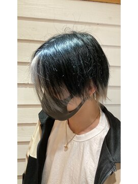 アヴァンス 天王寺店(AVANCE.) マッシュウルフ×ダークトーン