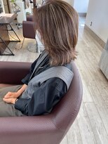 ヘアー アトリエ アンジー(Hair Atelier Angee)&nbsp;大人世代にオススメなハイライトカラー