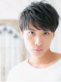 ≪mod's men≫無造作簡単1分スタイリング!ショートウルフM