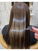 ハイダメージ対応【サラ艶縮毛】