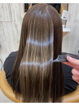 ロンドアジュール 横浜(Lond azur) ハイダメージ対応【サラ艶縮毛】