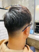 アルフレッド 瑞穂店(alfRed)&nbsp;フェードスタイル