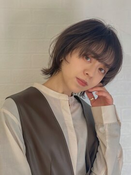 タムタム 平井店 ウルフボブ【平井/新小岩/小岩/亀戸/韓国/レイヤー/髪質改善】