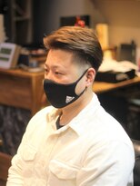 レオザバーバー(LEO the Barber)&nbsp;フェードスタイル