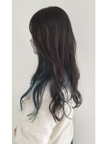 ナッツ(Nut's)&nbsp;ディープブルーインナーカラー