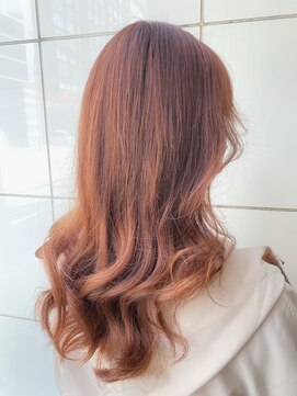 エイト 横浜店(EIGHT) ピンクベージュ