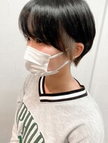 アイリー 名古屋(A/LEE)&nbsp;インナーカラー×ショートボブ