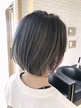 トゥルース 獨協大学前店(Hair&Make TRUTH) グレージュカラー