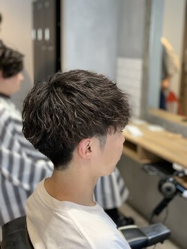 エイトメン 吉祥寺店(EIGHT MEN) ショートツイストスパイラル　ツイスト強め