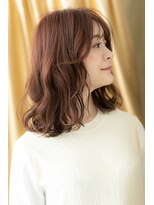 カバーヘア ブリス 戸田公園西口店(COVER HAIR bliss)&nbsp;■美髪カッパーブラウン大人ガーリー410★戸田公園20代30代40代!