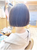 【morio成増 セリザワ】ぱっつんボブ 内側刈り上げ