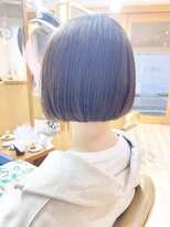 モリオ フロム ロンドン 成増店&nbsp;【morio成増 セリザワ】ぱっつんボブ 内側刈り上げ