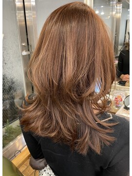 アリスバイアフロート 自由が丘(ALICe by AFLOAT) ウルフヘア