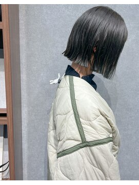 デイジー(Daisy) 天神/大名/ボブ/ブリーチなし/オリーブベージュ