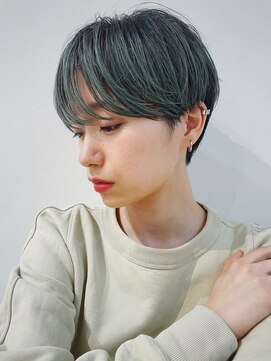 ロッソサンテ(rosso sante) ショートヘア