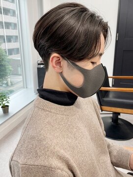 ネオリーブ クーロ メゾン 横浜(Neolive curro Maison) 韓国センターパート×ニュアンスパーマ[メンズ]