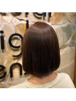 ナチュラルハイセンス 本店(natural high sense) ボブ×シャーベットアッシュ/町屋駅