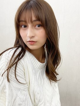 エミュー 上大岡店(emue) イメチェン/ホワイトブロンド/外ハネボブ/美髪/上大岡