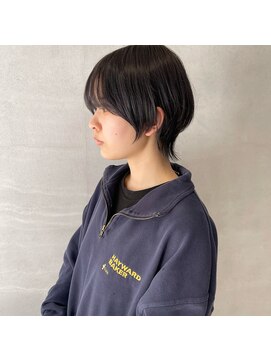 ミント(mint) ジェンダーレスショート/ショート/マッシュショート/ブルージュ