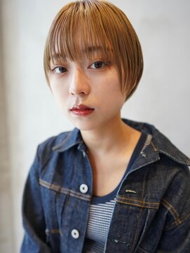 ニコ トウキョウ(nico TOKYO) マッシュショート/ショートボブ/丸みショート