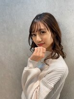 アヤメ 巣鴨店(ayame) (ayame巣鴨)ヘアアレンジ_シースルーバング_tokio_巣鴨3