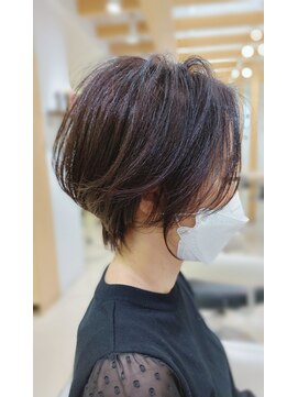 アデイ 大森店(AdAy) 大人ショートボブ　フェミニン　ICH-GO大森(高木)