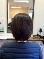 バンビ 本渡店(Bambi)&nbsp;ボブスタイル