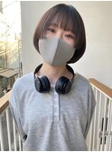 姫カットボブ