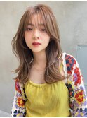 【ARTE表参道/青山】大人可愛いミディアムレイヤー×イルミナ