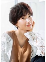 ヘアークリアー 草加 マッシュショート