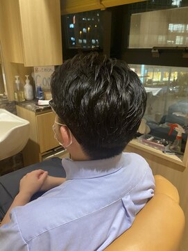 ヘアーモードキクチ 日本橋三越前店 日本橋エリートビジネスマン