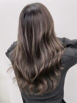 ジルブラン(JIL BLAN)&nbsp;ハイライトバレイヤージュダブルカラー20代30代40代グレージュ