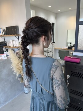 カノンヘアー(Kanon hair) ヘアアレンジ