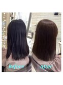 夏休みヘアカラーで楽しもっ！