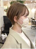 丸みショート/ハンサムショート/大人ショート　銀座/東銀座