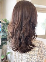 アミュレ(Amule)&nbsp;ミルクティー好きなブラウン系ミルクティー流行りのヘアカラー