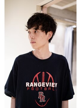 ハマモト メンズパーマ